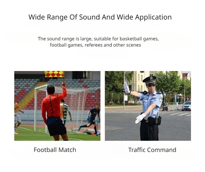 Soccer Basketball Game Referee Whistle Professional Sports Accessories Like Big Sound Whistles Camping Hiking Survival Supplies