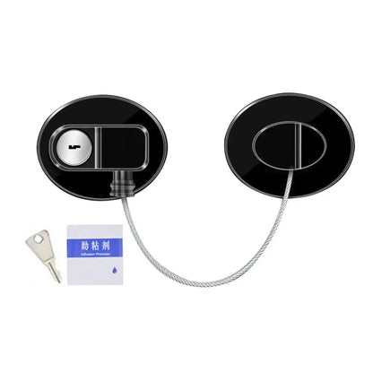 Baby Safety Lock With Coded Lock Fridge Drawers Window Cabinet Lock Digital Password Child Protection