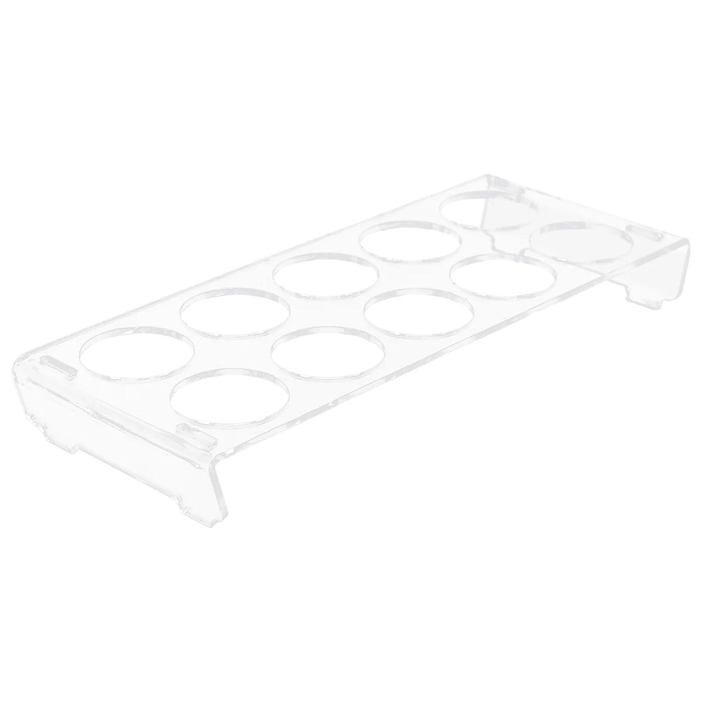 Egg Kitchen Organizers And Storage Carrier Dispenser For Refrigerator Fridge Bin