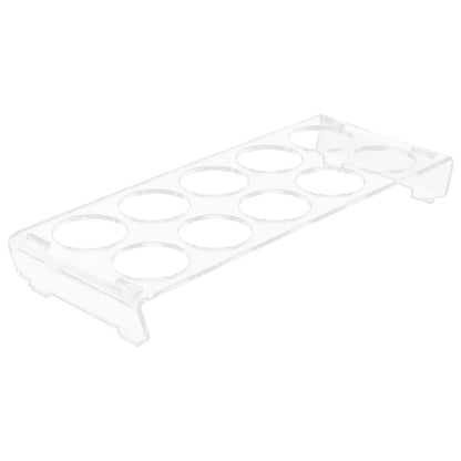 Egg Kitchen Organizers And Storage Carrier Dispenser For Refrigerator Fridge Bin