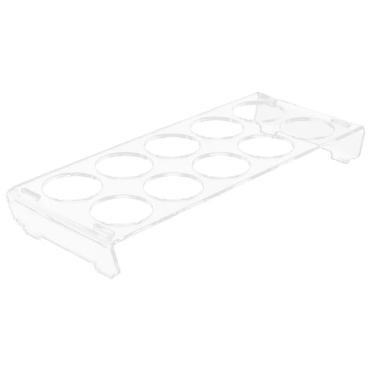 Egg Kitchen Organizers And Storage Carrier Dispenser For Refrigerator Fridge Bin