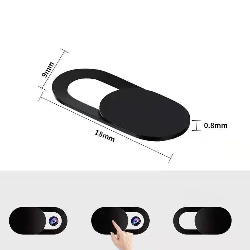 5/10/20 Pcs Webcam Cover Laptop Camera Cover Slider Phone Antispy For iPad PC Macbook Tablet lenses Privacy Sticker