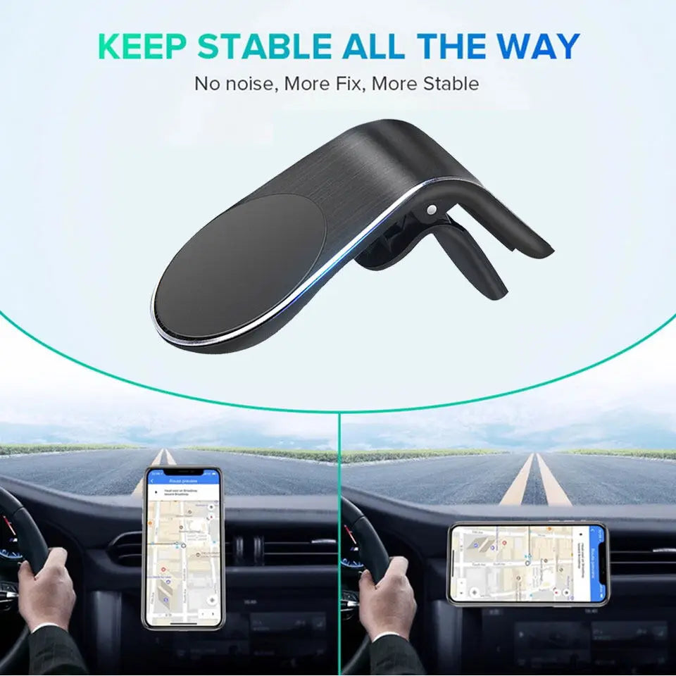 Magnetic car Phone Holder Air Vent Mount Mobile Phone Stand For iPhone xiao mi redmi smartphone