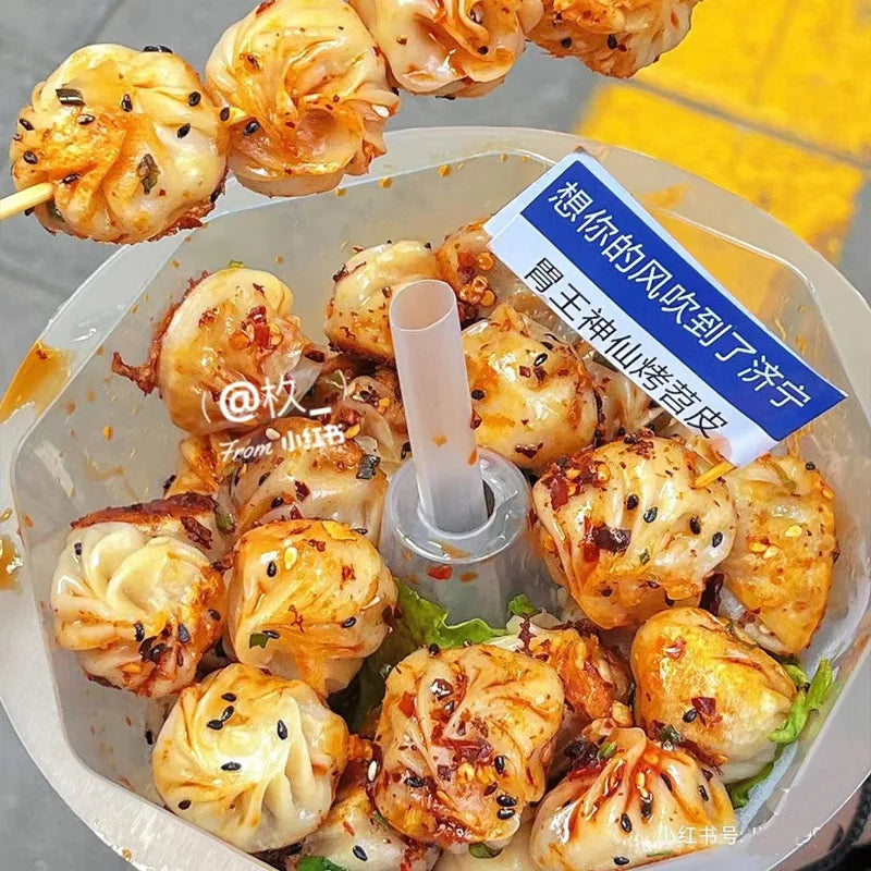 2PCS 2In1 Drink Snack Cup Bowl Bubble Milk Tea Fruit Portable Cups Stadium Tumbler Desserts Fondue Coke Water Bottle Adults Kids