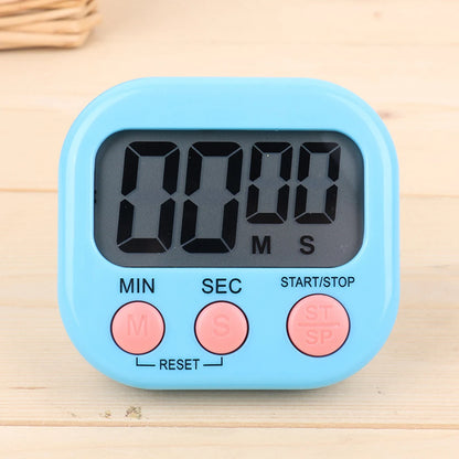 Kitchen Magnetic Digital Timer Egg  Clock Stopwatch Large LCD Digital Loud Alarm Count-Down Up Clock Practical Cooking Gadget