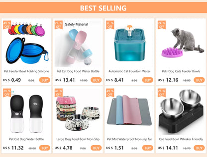 Pets Dog Cats Feeder Bowls Catch Interactive Hard Silicone Cat Kitten Slow Food Feed Non Slip Anti Gulping Feeder Bowl Supplies