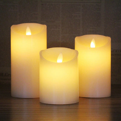 LED Electronic Candles AAA Battery Models Suitable For Couples Candlelight Dinner Romantic Lighting Decorative Lamp