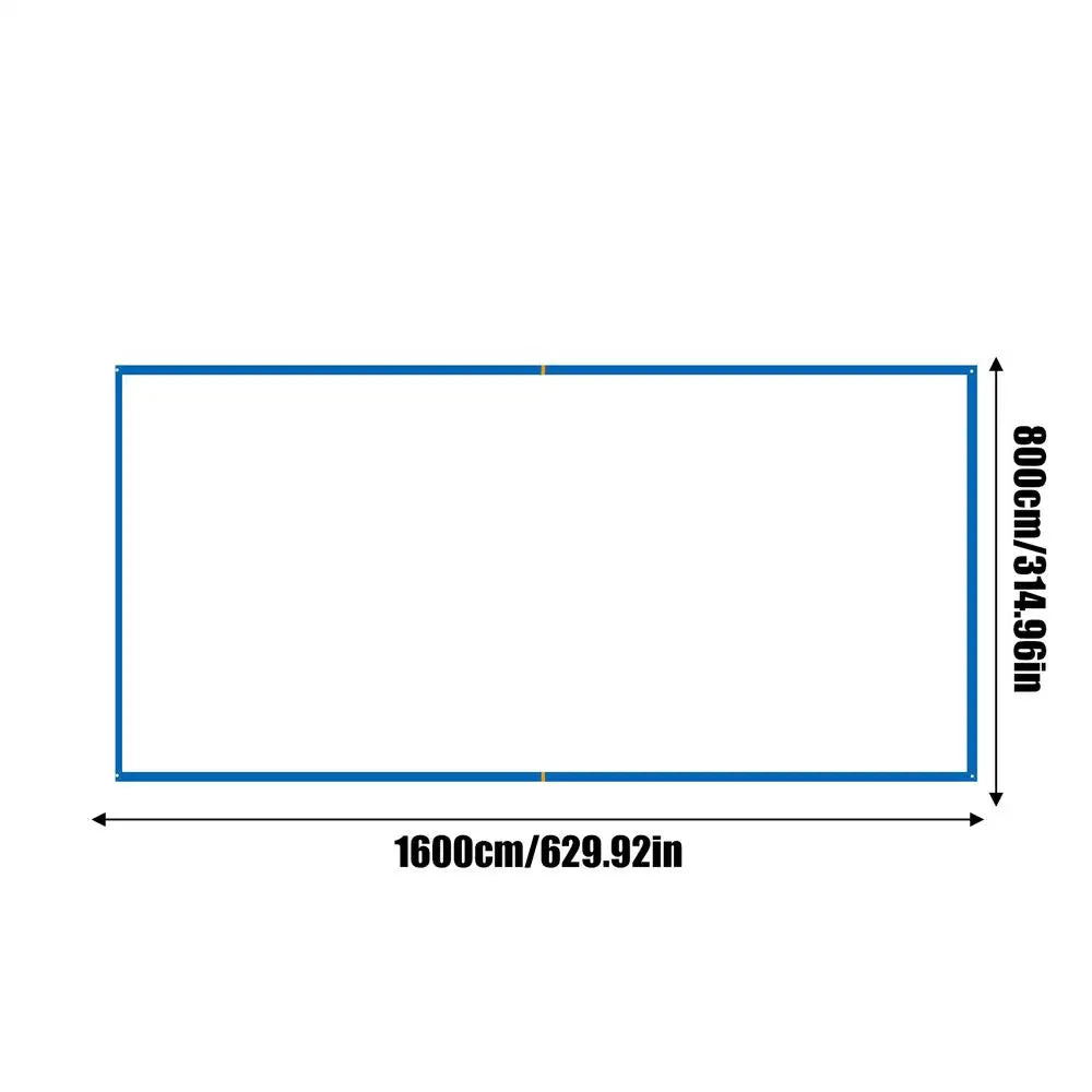 Beach Volleyball Lines Heavy Duty Court Boundary Lines Portable Sports Supplies Reusable Outdoor Play Accessories For Daily