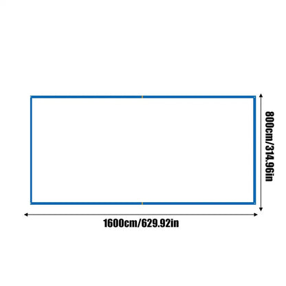 Beach Volleyball Lines Heavy Duty Court Boundary Lines Portable Sports Supplies Reusable Outdoor Play Accessories For Daily