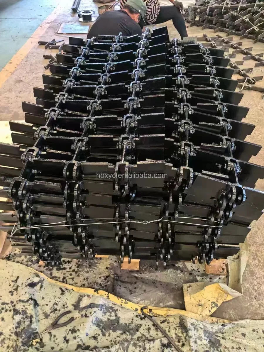Replacement of asphalt paver spare parts conveyor industrial roller chain for   scraper  Sumitomo
