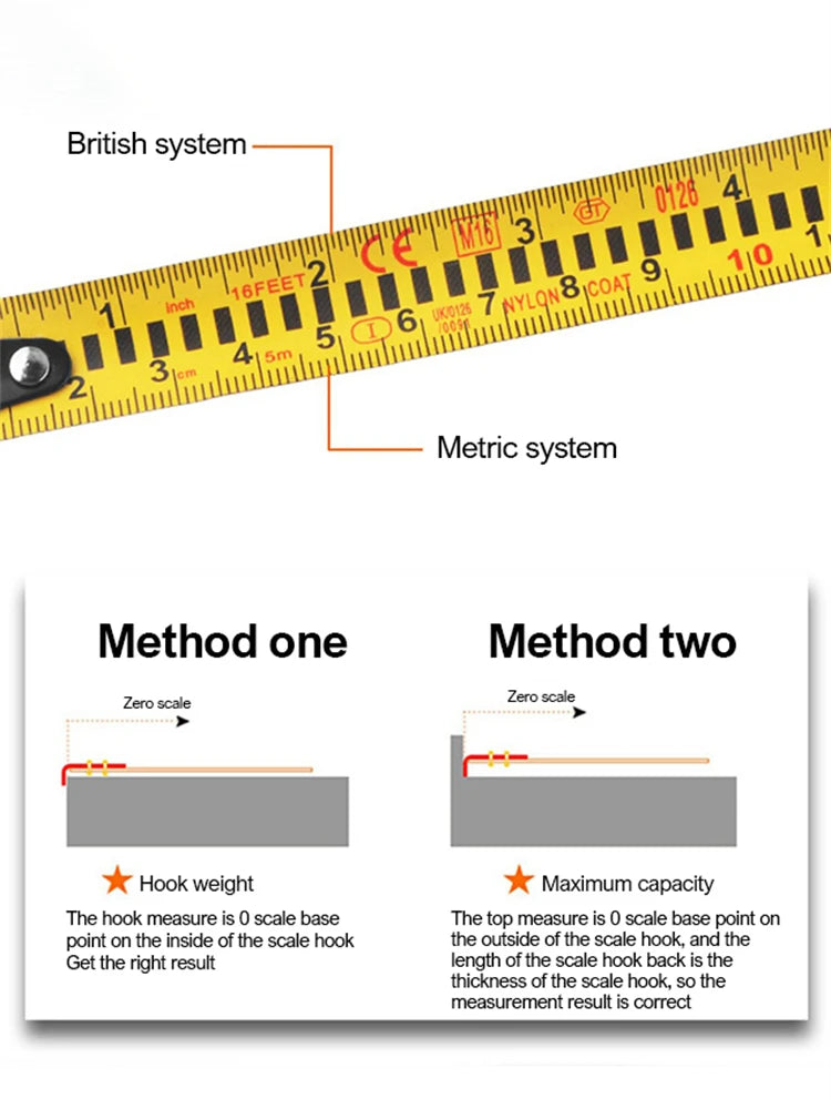 T1 Digital Tape Measure Professional Accurate Measuring Tool Green Laser E-Paper Measuring List Measurements Range Laser 0.2-50m