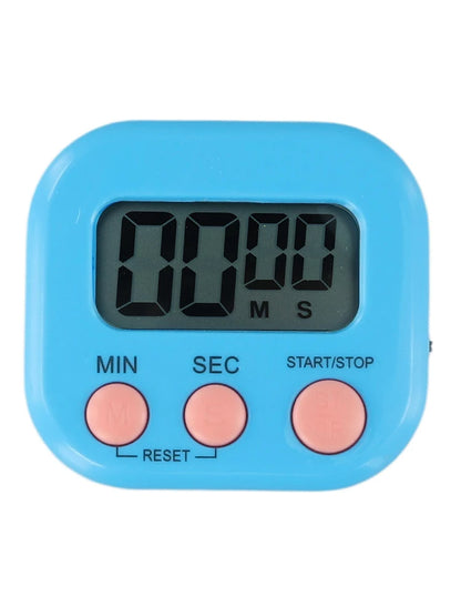Kitchen Magnetic Digital Timer Egg  Clock Stopwatch Large LCD Digital Loud Alarm Count-Down Up Clock Practical Cooking Gadget