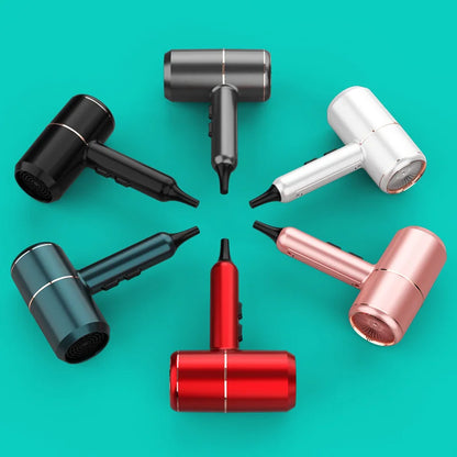 Portable high-speed mini hair dryer Professional home dormitory  hair dryer Intelligent ion hair dryer