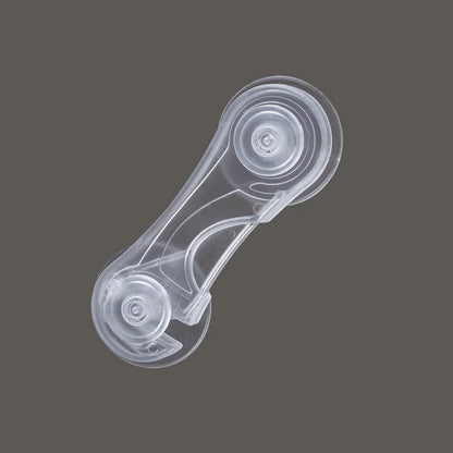 Multifunctional Safety Cabinet Door Lock Baby Safety Drawer Door Buckle Anti-Pinch Home White Bathroom Refrigerator Lock