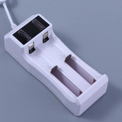 Charger Li-Ion Rechargeable Charging Dock 14500 Lithium Battery Charger Charger Adapter Batteries USB Charger Battery Charger
