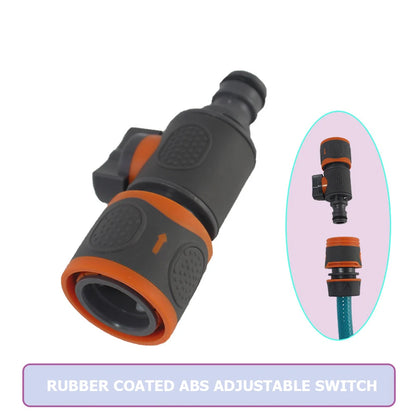 Plastic Valve Quick Connector Agriculture Hose Adapter Water Pipe Fittings