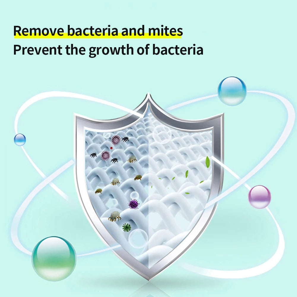 30PCS Laundry Detergent Sheets Easy Dissolve Laundry Tablets Strong Deep Cleaning Detergent Laundry Soap for Washing Machine