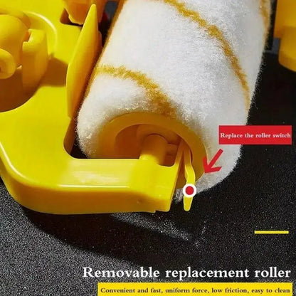 Paint Edger Roller Brush Paint Edger Roller Multifunctional Interior Paint Trimmer for Room Wall Ceiling Indoor Outdoor Painting