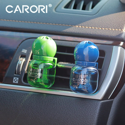 Car Freshener Natural Fragrance Air Purifier Long-Lasting Odor Eliminator for Car &Home Decorative Scent Diffuser with Fresh
