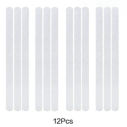 6/12/24/36/40 Pcs Anti Slip Strips Shower Stickers Colored Non Slip Bath Safety Strips for Bathtub Shower Stairs Floor