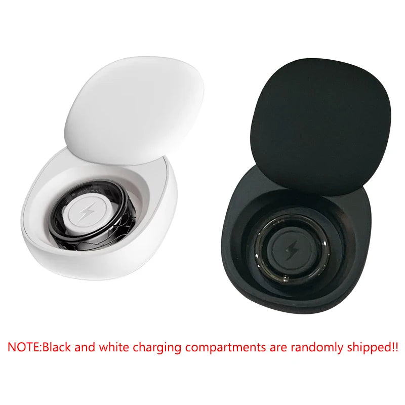 Smart Ring Women Health Tracker Heart Rate Blood Oxygen Photo Control Brush Tiktok Waterproof Multi-sport Modes Men Fitness Ring