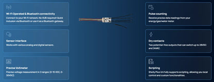 Shelly Plus Uni Smart Wi-Fi operat module Designed systems small device offers advanced automation insightful monitoring