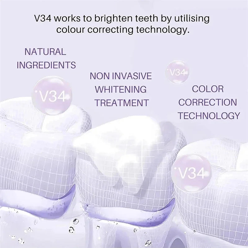 New Teeth Whitening Toothpaste 5D Oral Hygiene Cleaning Teeth Whitening Tool Fresh Breath Teeth Care