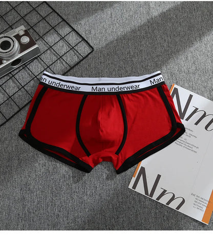 Men's Sports Boxing Shorts Underwear S M L XL Breathable Fitness Sports Men's boxers underwear Boxers Comfortable