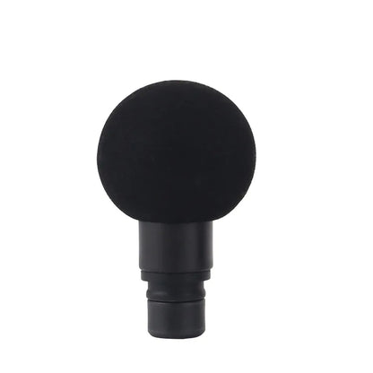 Muscle relaxer head vibrates to relax gun head massage gun fitting head