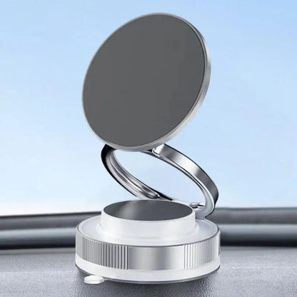 Foldable Auto Phone Mount Magnetic Phone Holder for Car Vehicle Smartphone Stand Cradle Rotating Cellphone Bracket