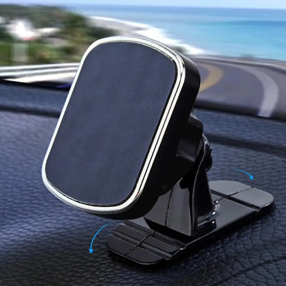 Car Phone Mount Highly Compatible Powerful Magnet One-hand Operate Magnetic Mount Car Phone Holder for Vehicle