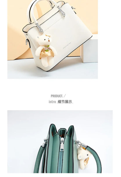 Totes Bags for Women Trend 2024 Luxury Famous Brands Designer Handbags Leather White Female Shoulder Bag Ladies Bolsas Mujeres