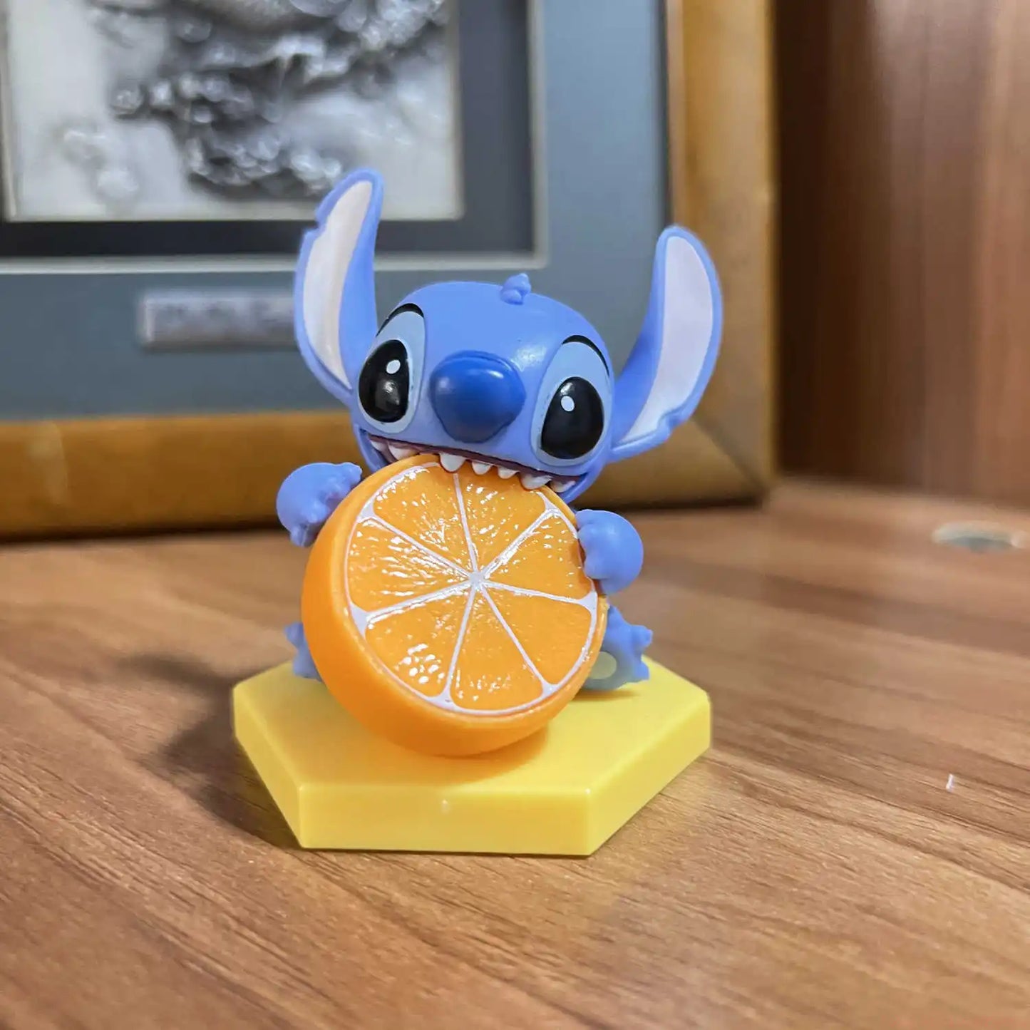 In Stock Stitch Peripheral Water Cup-Shaped Cups Straw Cup-Shaped Buckets Popcorn Buckets Desktop Decoration Children Gift