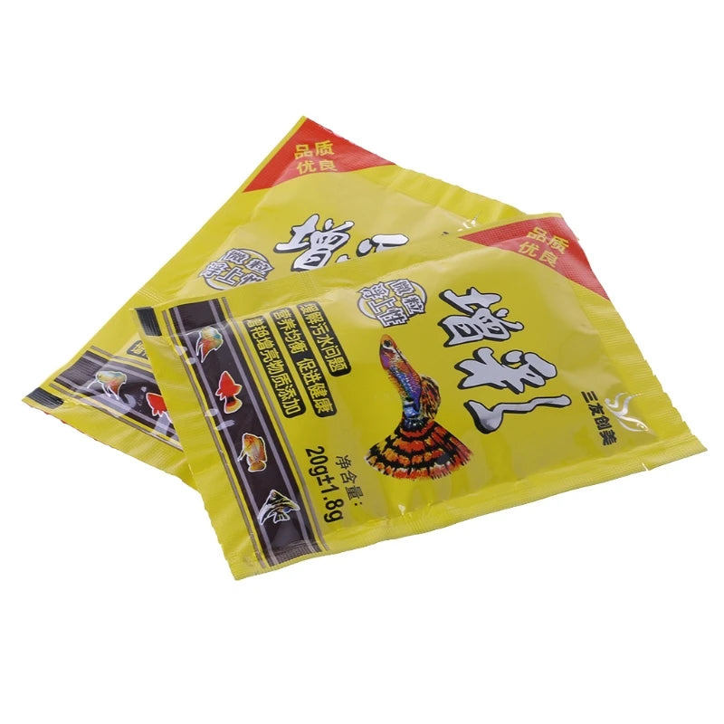 Small Fish Aquarium Feed Body Care Healthy Feeding Accessories
