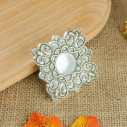 HT Orthodox Church Supplier Religion Item Holy Monstrance Church Relic Metal Reliquary Jesus Prayer Religion Gift