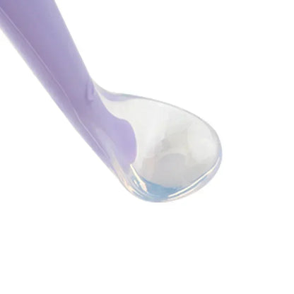 New style Baby Silicone Spoon Medical-Grade Liquid Silicone + Ultra-Soft Tip Safe Feeding For Water/Cereal/Puree