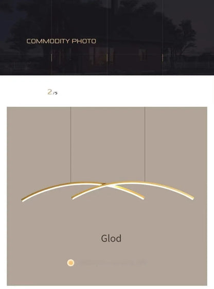 Modern Led Chandelier Light Ceiling Lamp Minimalist Nordic Living Room Dining Room Study Decorative Lamps