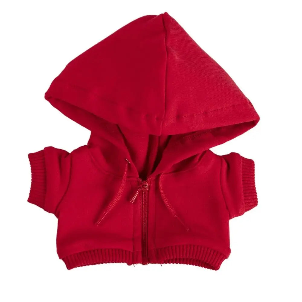 New 20cm Cotton Doll Cloth Fashion Multistyles Hoodie Clothes Cute Mini High Quality Casual Wears Clothes Accessories