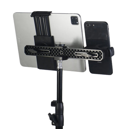 Universal Microphone Stand Phone Holder Mobile Phone Live Broadcast Bracket Moblie Phone Support Multifunctional Phone Holder