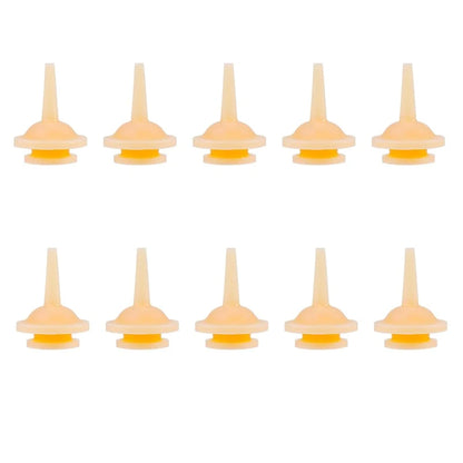 Pet Feeding Nipple for Kitten and Puppy Newborn Cat Silicone Feeding Pacifier with Syringes for Mini Pet Small Dog Milk Feeding