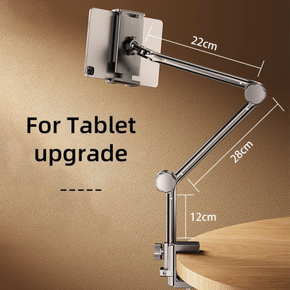 Tablet Bracket for Bed iPad Stand 360° Rotating Bed Tablet Mount Stand with 90cm Metal Arm For 4.7~12.9 inch Phone Tablet Holder