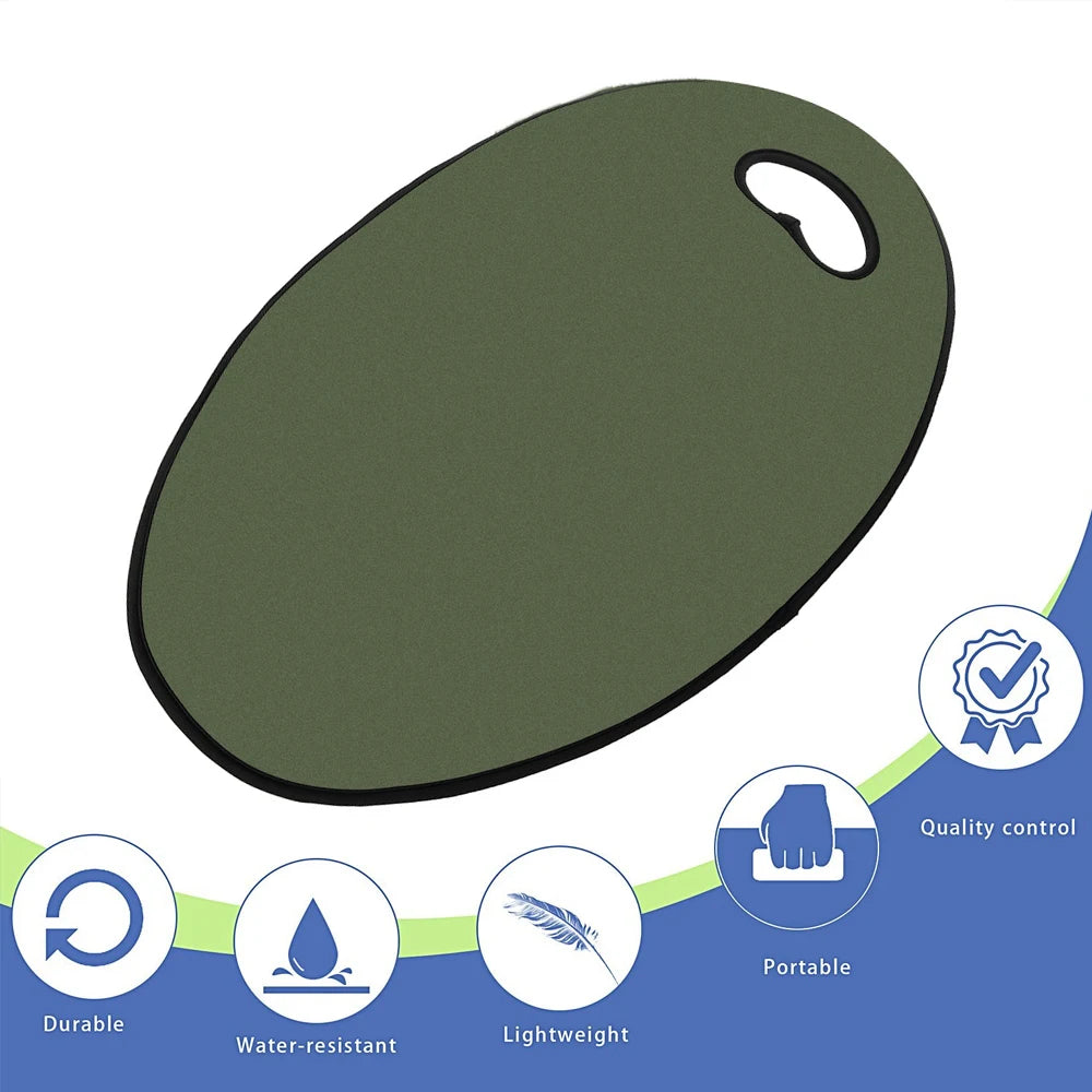 1Pcs Kneeling Pad Thick Extra Large High Density Foam Comfort Knee Pad for Work Gardening Yoga Exercise Garden 49CMx30CM