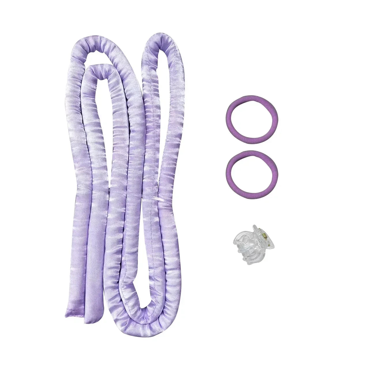 Heatless Curling Rod Headband Soft Hair Curlers No Heat Hair Rollers Lazy Silk Curls Sleeping Headband Ties Hair Styling Tools