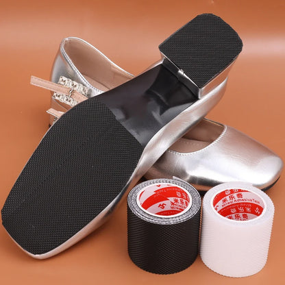 Sole Cuttable Anti Slip Shoes Stickers High Heels Anti Damage Patch Shoes Wear Resistant Self Adhesive Boots Protectors Paster