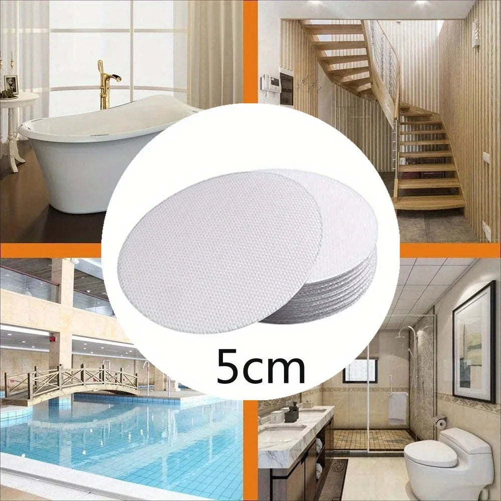 6/12/24/36/40 Pcs Anti Slip Strips Shower Stickers Colored Non Slip Bath Safety Strips for Bathtub Shower Stairs Floor