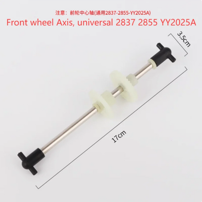 MZ 2837 2855 YY2025A RC Car spare parts Receiving board The central axis tire Steering gear Shock Absorbers charger Gearbox etc