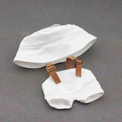 Labubu V1 V2 Generation Labubu Baby Clothes Printed Casual Hoodies Trendy Brand Cardigans, Fisherman Hats, Overalls Ornament ﻿