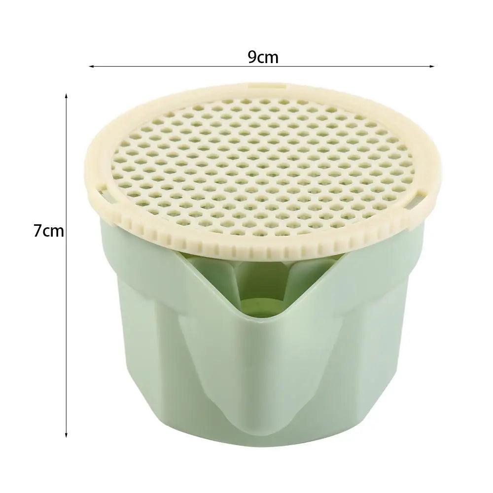 Hydroponic Cat Grass Box Planter Reusable Easy To Grow Microgreens Growing Kit Hierarchical Design Cat Grass Growing Pot