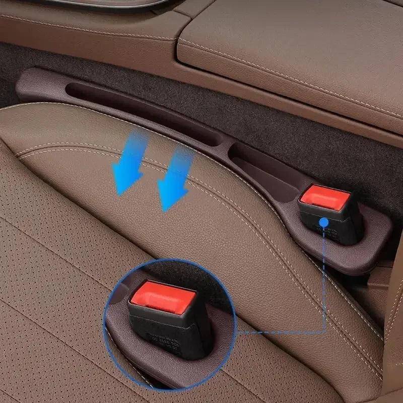 Car Seat Gap Filler Car Gap Filler Universal for Car Truck Fill The Gap Between Seat and Center Console Stop Thing from Dropping