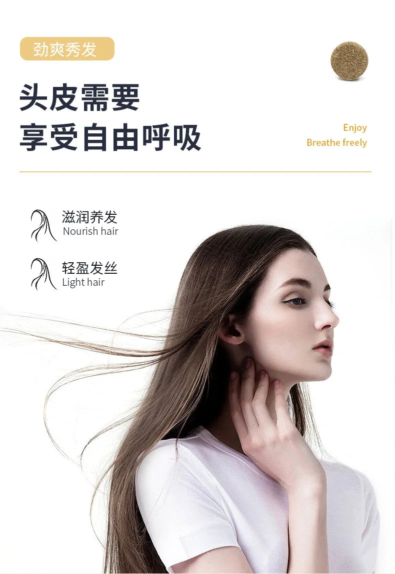 Shampoo Bar Organic Oil Natural Cleaning Nourish Oil Control Anti Itch Moisturizing Hydrating Hair Care Solid Soap